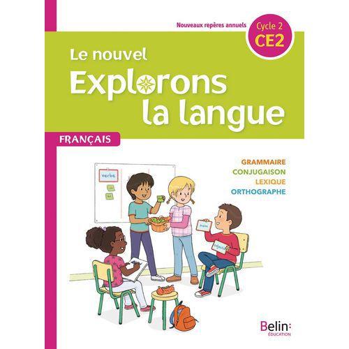 Illustration de : 9791035810399 EXPLORONS LA LANGUE CE2 MA