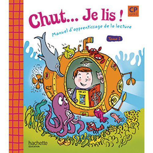 Illustration de : Chut... je lis ! - methode de lecture cp - livre élève tom