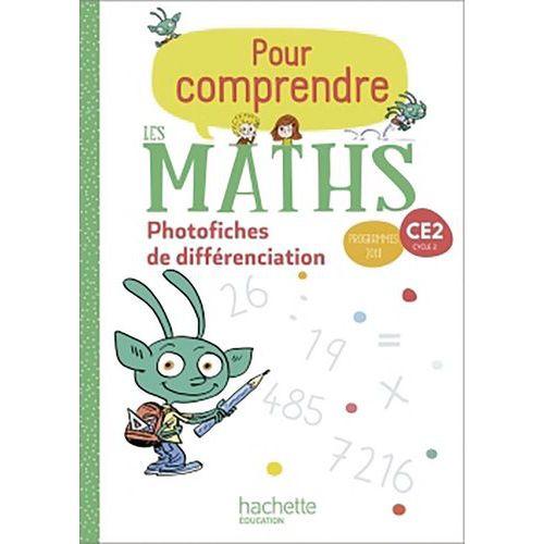 Illustration de : 9782016272497 POUR COMPRENDRE LES MATHS CE2 - PHOTOFICHES - ED. 2020