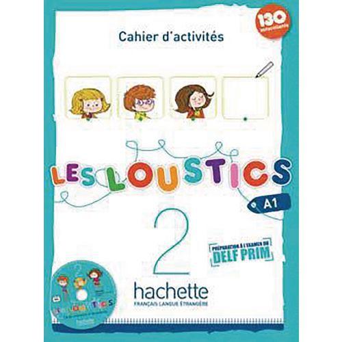 Illustration de : 9782011559067 LES LOUSTICS 2 : CAHIER D'ACTIVITES + CD AUDIO