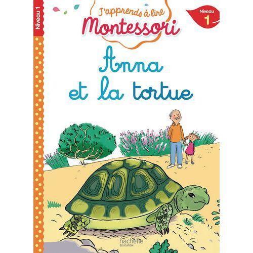Illustration de : Anna et la tortue, niveau 1 - j'apprends à lire montessori