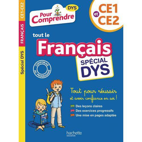 Illustration de : Pour comprendre francais ce1-ce2 - special dys (dyslexie)