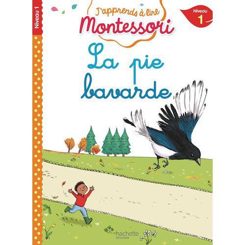 Illustration de : 9782017069713 LA PIE BAVARDE, NIVEAU 1 - J'APPRENDS A LIRE MONTESSORI