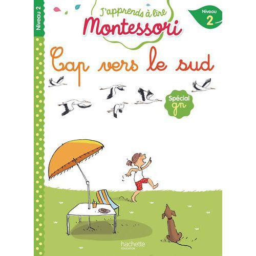 Illustration de : 9782017076247 CAP VERS LE SUD, NIVEAU 2 - JAPPRENDS A LIRE MONTESSORI