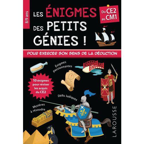 Illustration de : 9782035955661 LES ENIGMES DES PETITS GENIES CE2