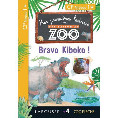 Illustration de : 9782035965264 1ERES LECTURES UNE SAISON AU ZOO - BRAVO KIBOKO