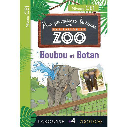 Illustration de : 9782035965356 1ERES LECTURES NIVEAU CE1 BOUBOU ET BOTAN