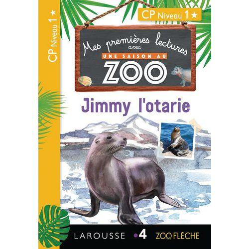 Illustration de : 9782035972897 PREMIERES LECTURES UNE SAISON AU ZOO JIMMY L'OTARIE