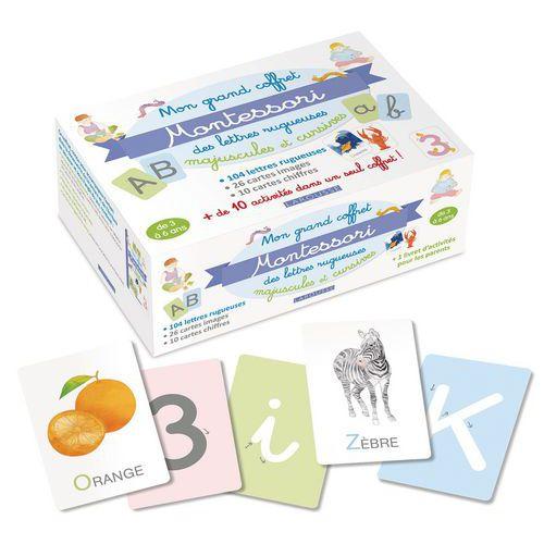 Illustration de : 9782035973221 MON GRAND COFFRET MONTESSORI LETTRES RUGUEUSES