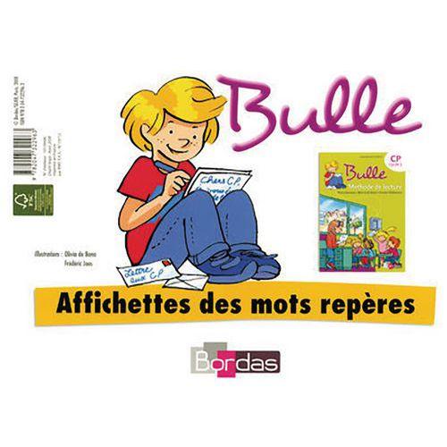 Illustration de : Bulle methode de lecture cp 2008 affichettes de mots