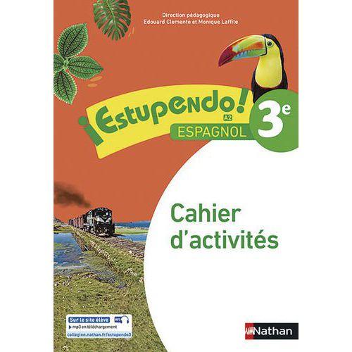 Illustration de : 9782091780399 ESTUPENDO ESPAGNOL 3E 2017 - CAHIER D'ACTIVITES