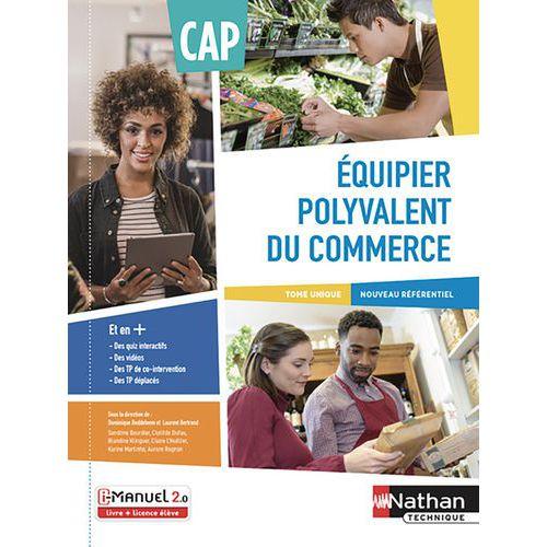 Illustration de : Equipier polyvalent du commerce cap 1ere et 2eme annees