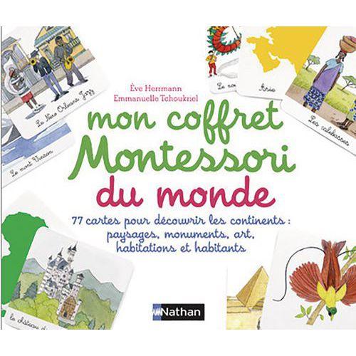 Illustration de : 9782092787113 MON COFFRET MONTESSORI DU MONDE