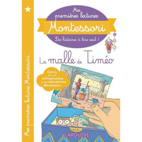 Illustration de : 9782035963536 LAROUSSE PREMIERES LECTURES MONTESSORI LA MALLE DE TIMEO