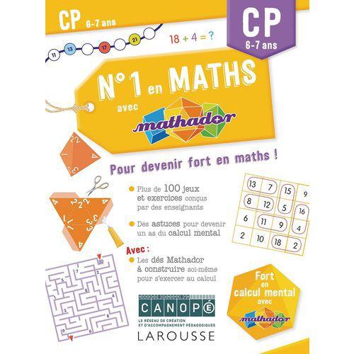 Illustration de : 9782035967664 NUMERO 1 EN MATHS AVEC MATHADOR CP