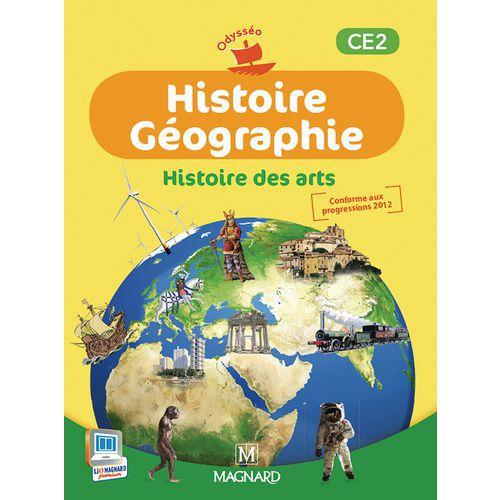 Illustration de : 9782210522053 HISTOIRE GEOGRAPHIE CE2 ELEVE HISTOIRE DES ARTS