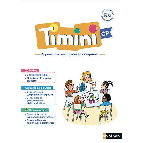 Illustration de : Timini, methode de lecture cp guide et ressources