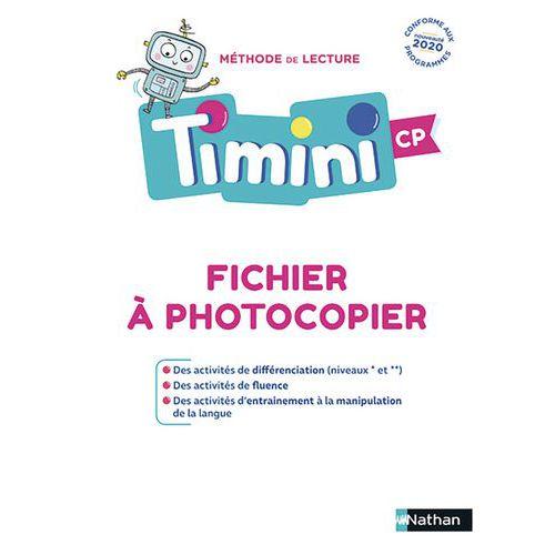 Illustration de : Timini, methode de lecture cp fichier de differenciation