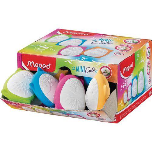 Illustration de : Gomme déstressant squeeze mini cute couleurs assorties - Maped