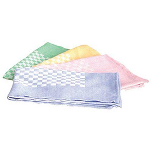 Illustration de : Serviette de table Delta Poyet Motte