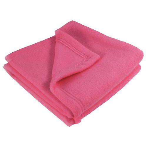 Illustration de : Couvertures polaire 250 g/m2 - lot de 10