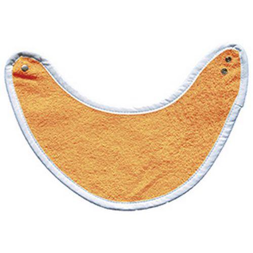 Illustration de : 10 bavoirs bandana éponge 400g m