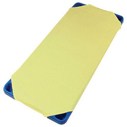 Illustration de : Drap plat couchette éponge