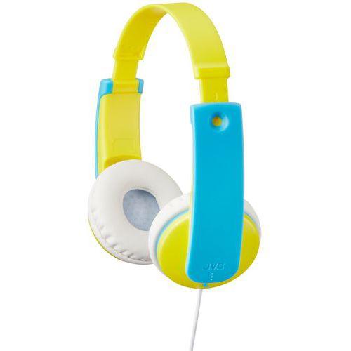 Illustration de : Casque pour enfant avec limiteur de volume - JVC