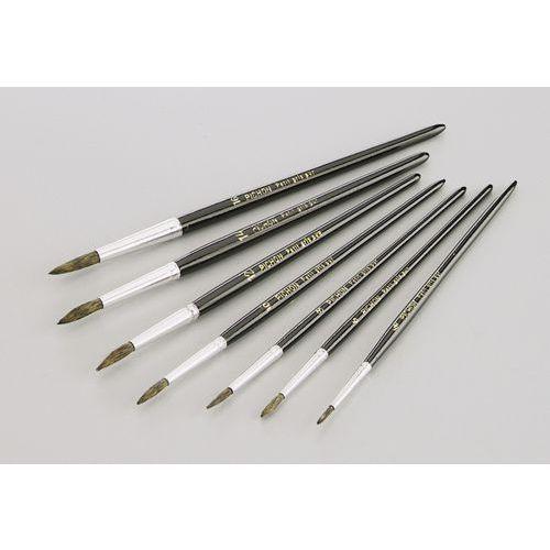 Illustration de : Pinceau petit gris n°12 - Pichon