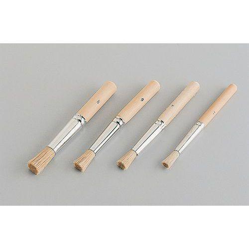 Illustration de : Sachet 10 brosses pochoirs pure soie n°12