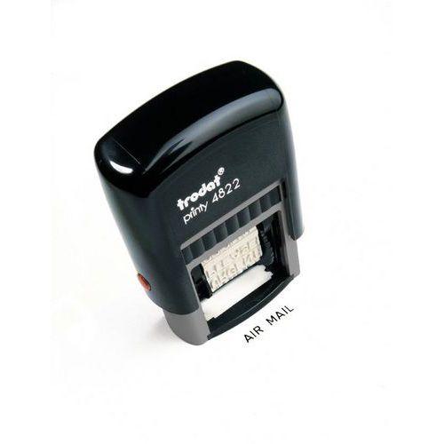 Illustration de : Tampon printy 4822 multi-formats 12 formules - Trodat