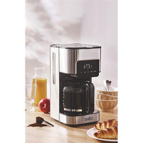 Illustration de : Machine à café Filtre - 1000 Watts - Simeo - CFP21