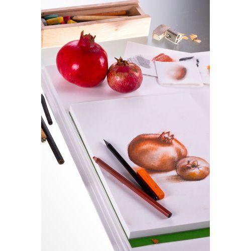 Illustration de : Paquet 250 feuilles dessin recyclé 160g A4 - Fabriano