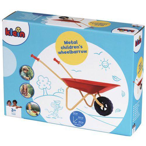 Illustration de : Brouette en métal - Klein