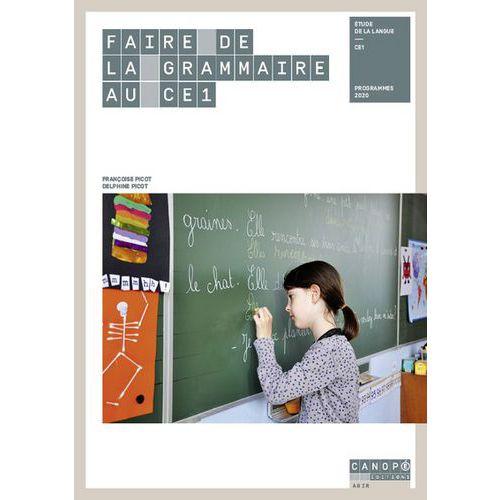 Illustration de : 9782240041227 Faire de la grammaire au CE1