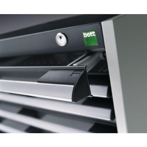 Illustration de : Armoire d'atelier à tiroirs Bott SL-87 - Hauteur 80 cm