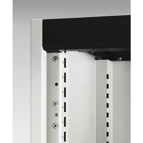 Illustration de : Armoire d'atelier à tiroirs Bott SL-87 - Hauteur 80 cm