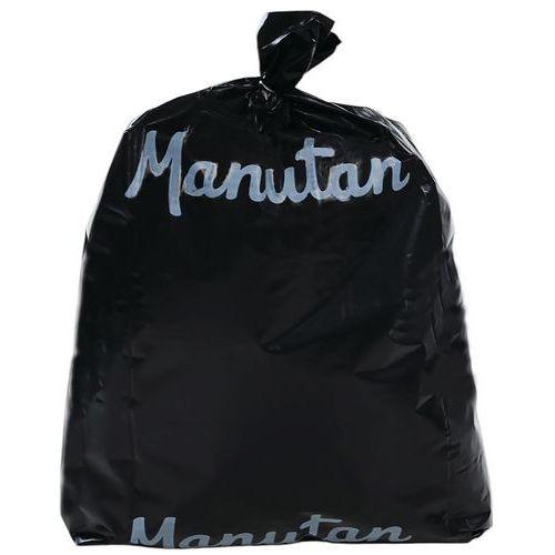 Illustration de : Sacs-poubelle noir - Déchet léger - 60 à 160 L - Manutan Expert