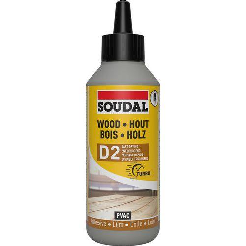 Illustration de : Colle à bois super rapide - Soudal
