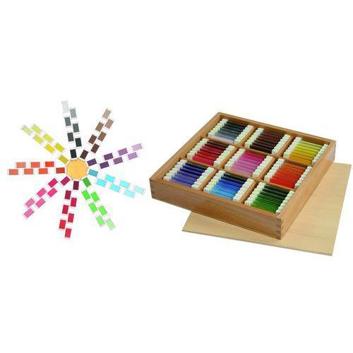 Illustration de : Tablettes chromatiques