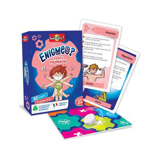 Illustration de : Enigmes - corps humain - Bioviva