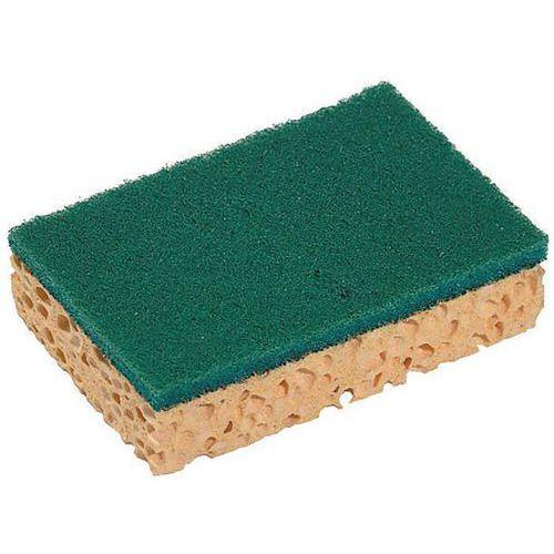 Illustration de : Éponge à récurer rectangulaire - Petit ou grand modèle - Spontex