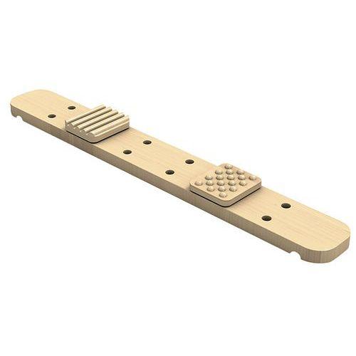 Illustration de : Actigym - élément bas de parcours - kit sensoriel 1