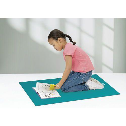 Illustration de : Tapis individuel vinyle