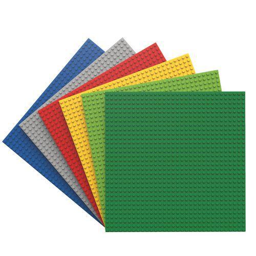Illustration de : Lot de 6 plaques de bases carrées - Biobuddi