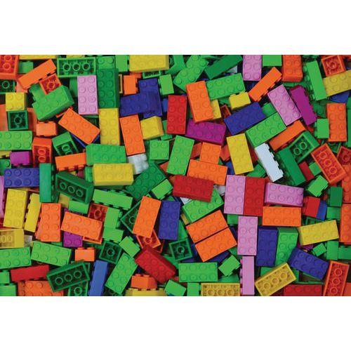 Illustration de : Lot de 1500 petits blocs - Biobuddi