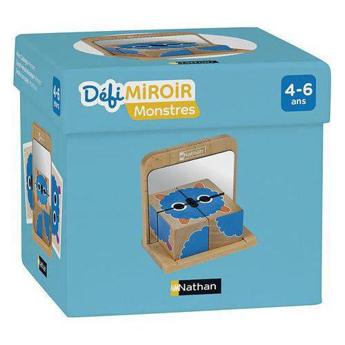 Illustration de : Défimiroir - les monstres-Nathan