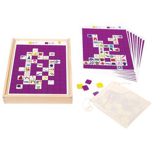 Illustration de : Défipixels - vocabulaire -Nathan