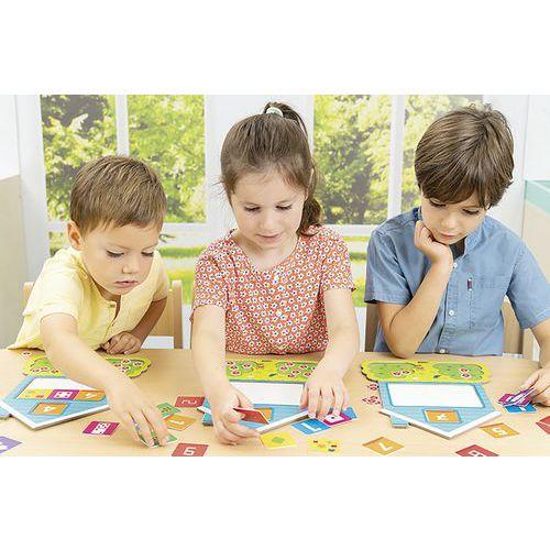 Illustration de : La maison des nombres-Nathan