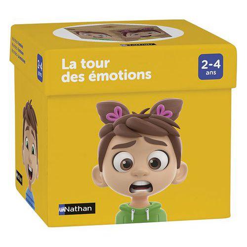 Illustration de : La tour des émotions-Nathan